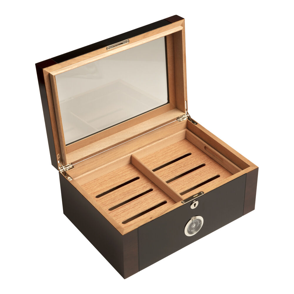 Prestige Cigar Humidors - Berkeley II Mahogany